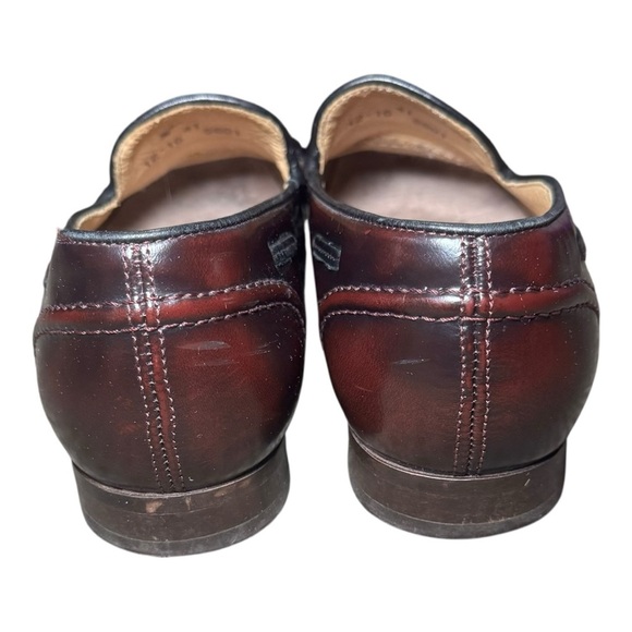 H LONDON Made in Portugal Elegant Brown Leather Loafers 41 main image 8